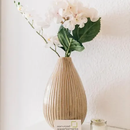 アパート Modernes City-appartement ビーレフェルト