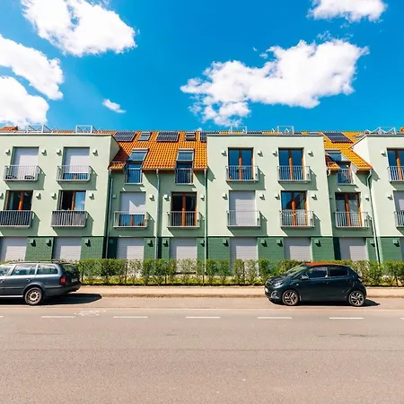 아파트 Modernes City-appartement