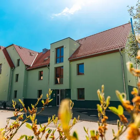 アパート Modernes City-appartement *