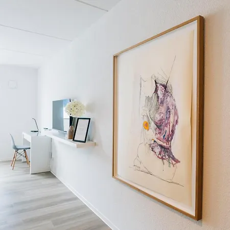 Modernes City-appartement * ビーレフェルト