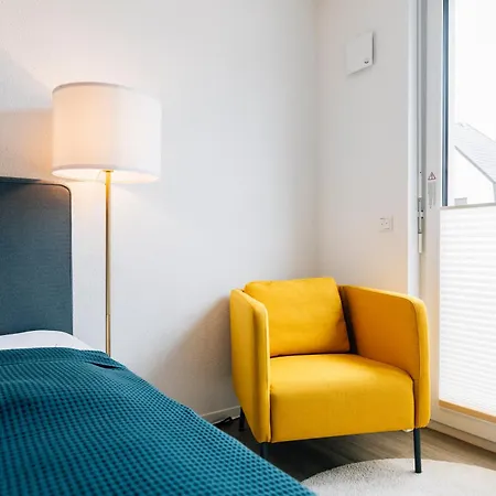 Modernes City-appartement 아파트