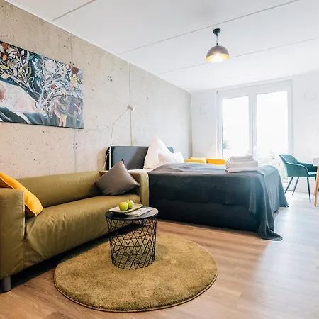 Modernes City-appartement 아파트 *