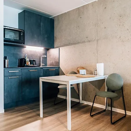 アパート Modernes City-appartement *