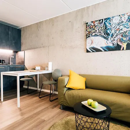 아파트 Modernes City-appartement 빌레펠트