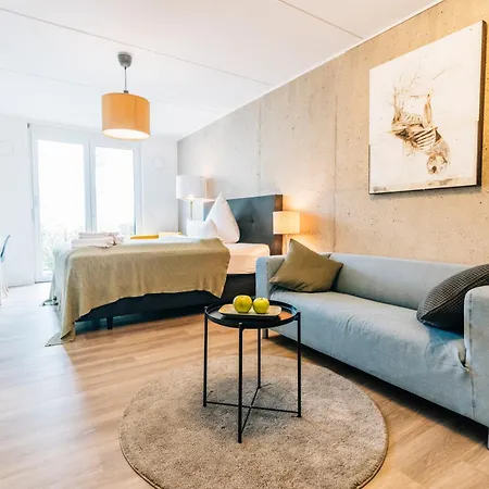 Modernes City-appartement 아파트 *