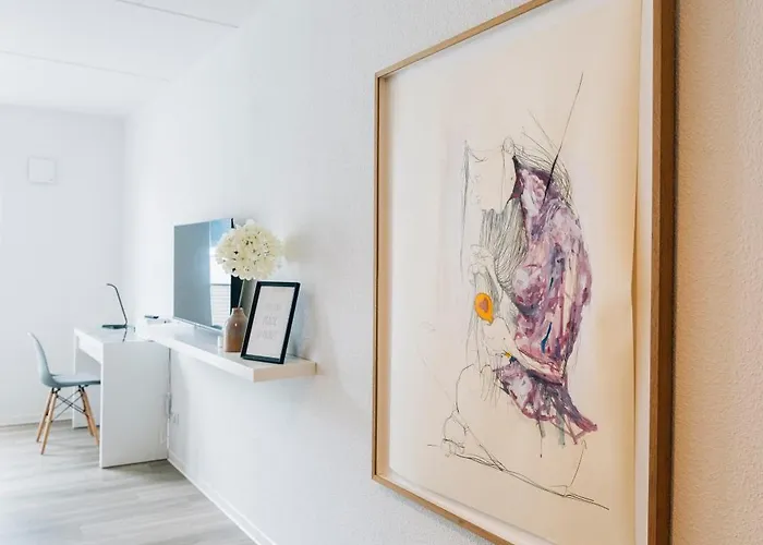 Modernes City-appartement * Bielefeld