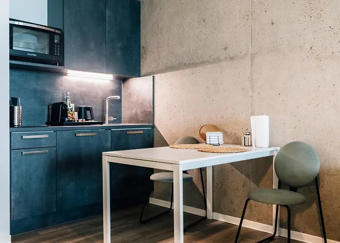 Appartement Modernes City-appartement *