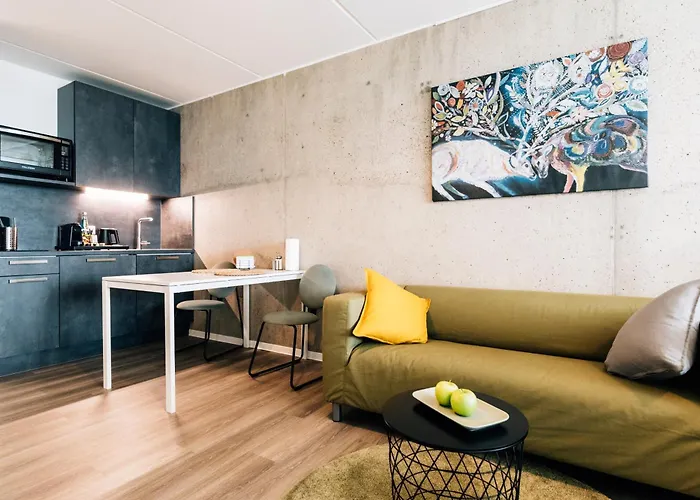 Apartamento Modernes City-appartement Bielefeld